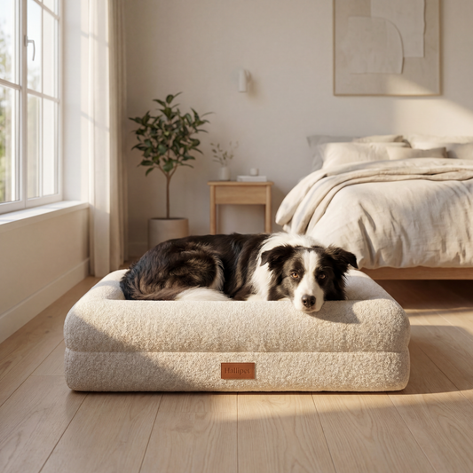 The Hallipet Bed — Bespoke Orthopedic Dog Bed