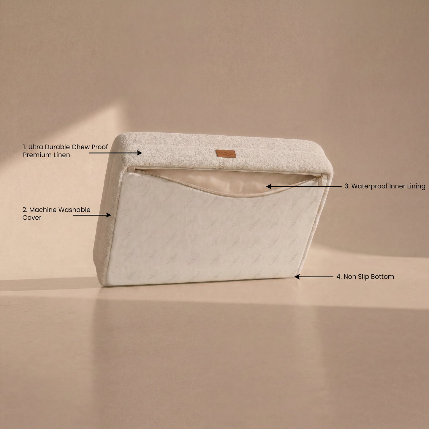 Hallipet Original - Orthopedic Dog Bed