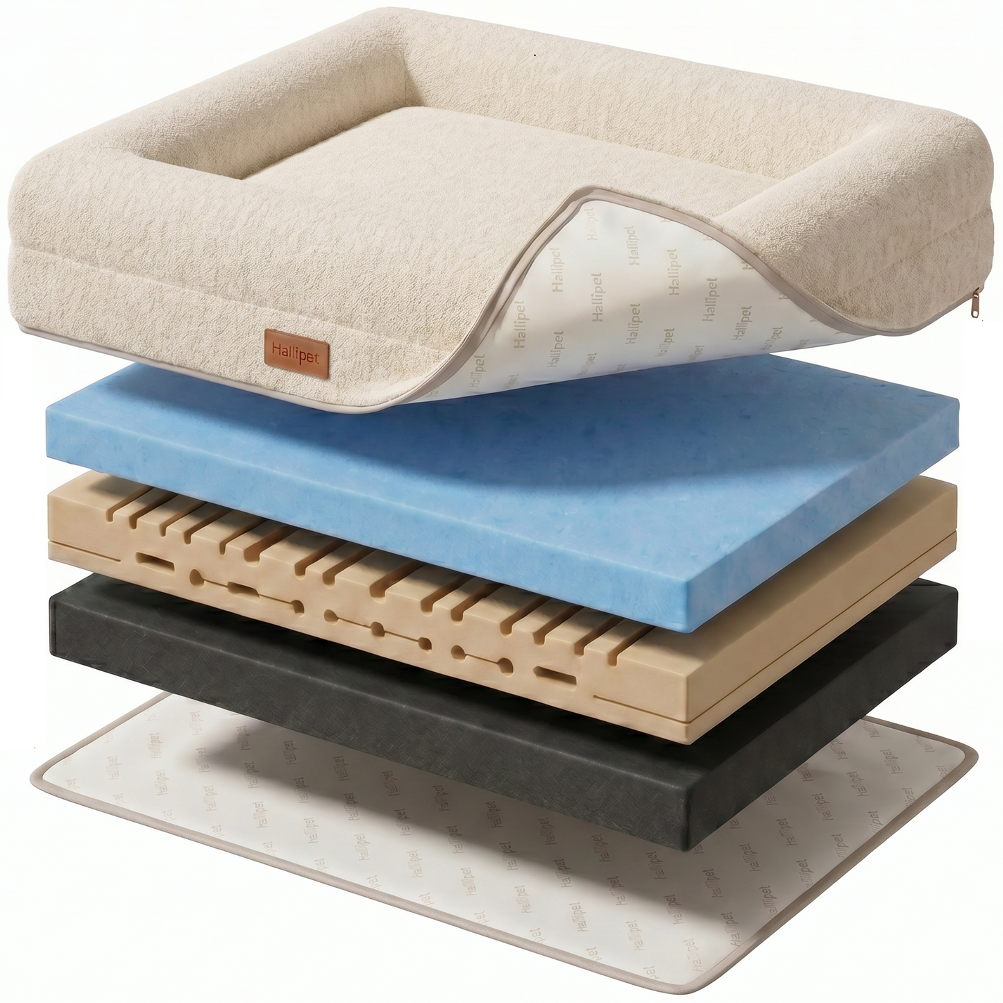Hallipet Original - Orthopedic Dog Bed