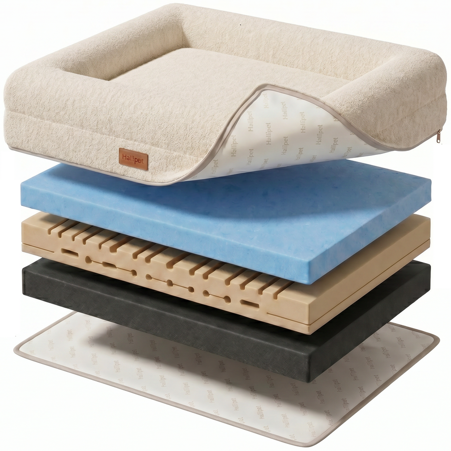 Orthopaedic comfort, backed by veterinary expertise