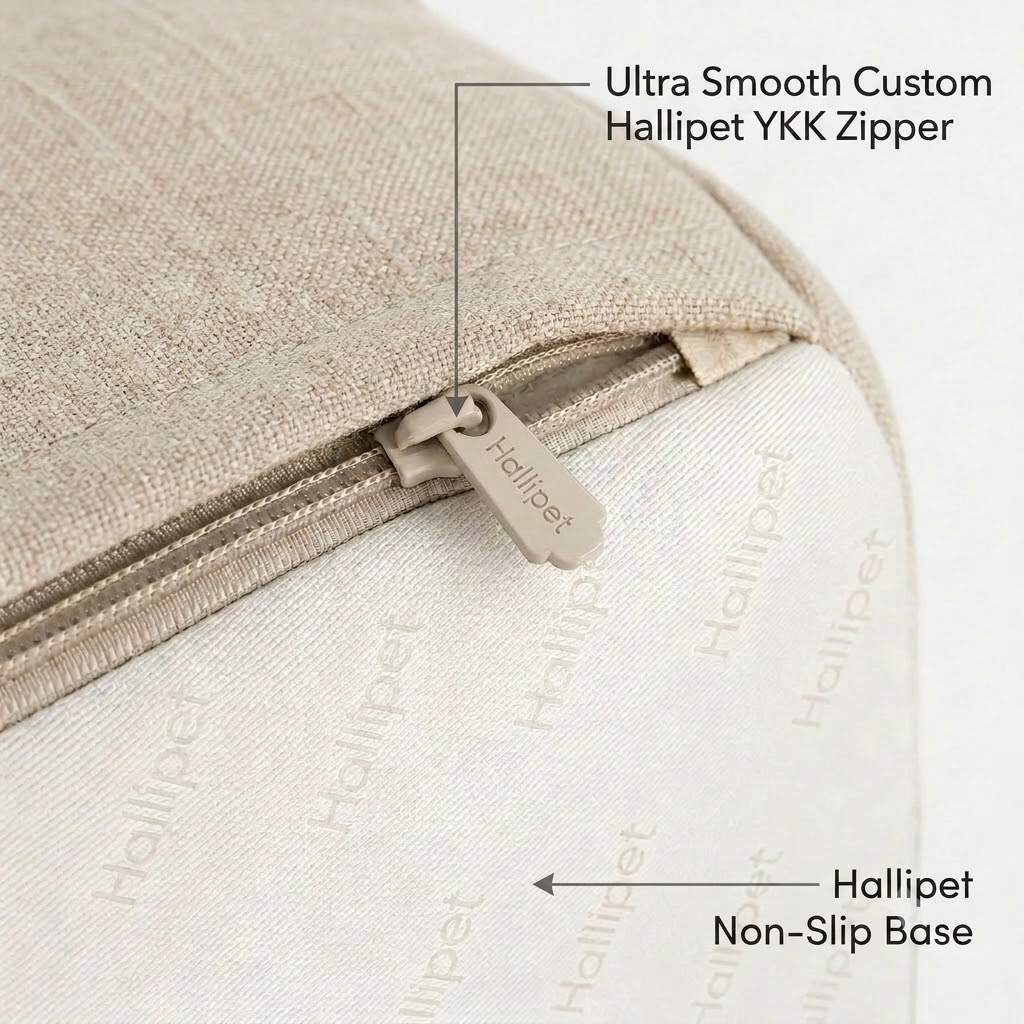 The Hallipet Bed — Bespoke Orthopedic Dog Bed