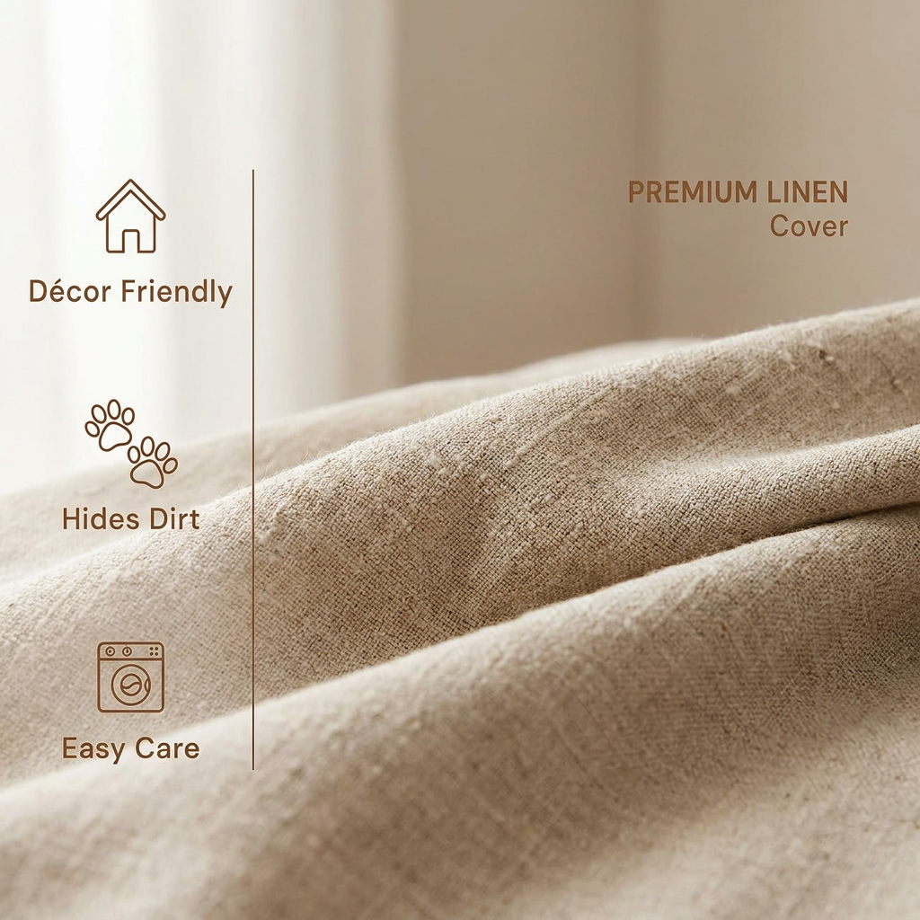 The Hallipet Bed — Bespoke Orthopedic Dog Bed